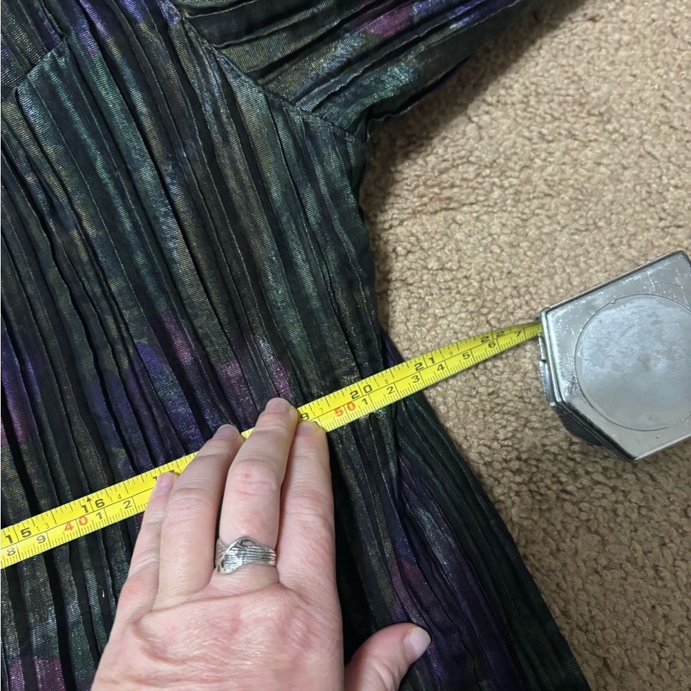 Cache Multicolor Striped Blazer - Picture 6 of 9